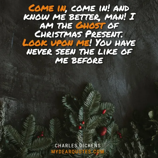 charles dickens scrooge quotes