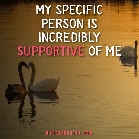 supportive and love affirmations