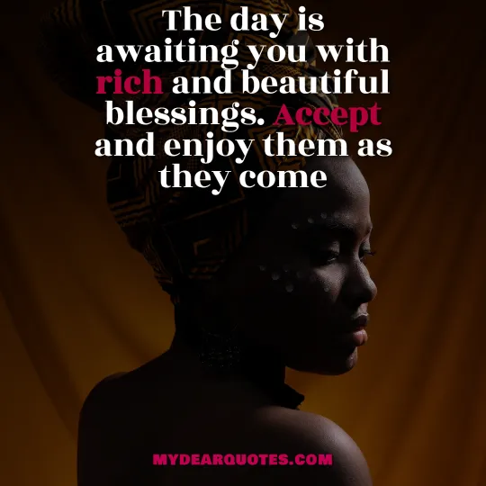 good morning black inspirational quotes