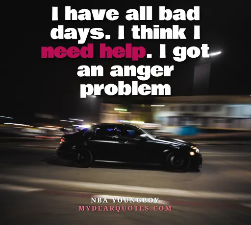 anger problem quote