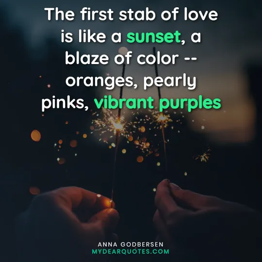 Anna Godbersen love quotes