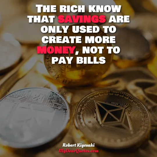 robert kiyosaki investment quote