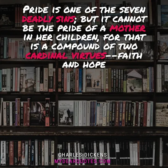great sayings about pride