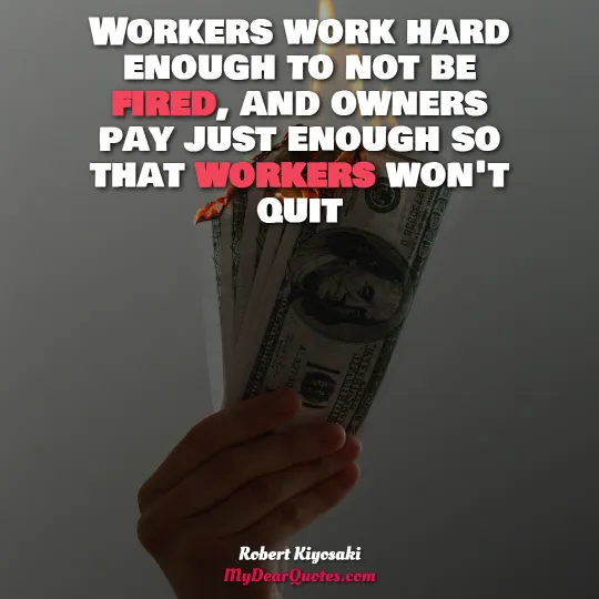 workers owners sayings