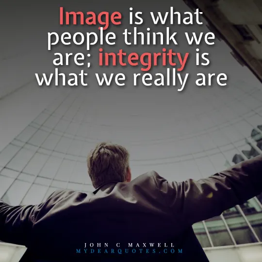 integrity sayings