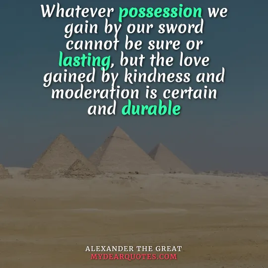 great quotes by alexander