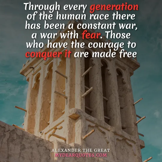 alexander the great freedom quotes