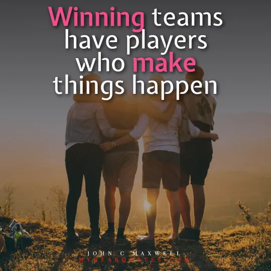 winning teams quotes