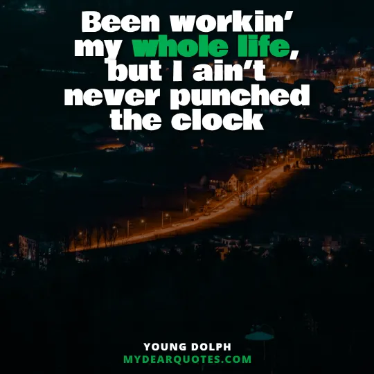 young rapper dolph quote