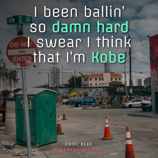 chief Keef kobe quote