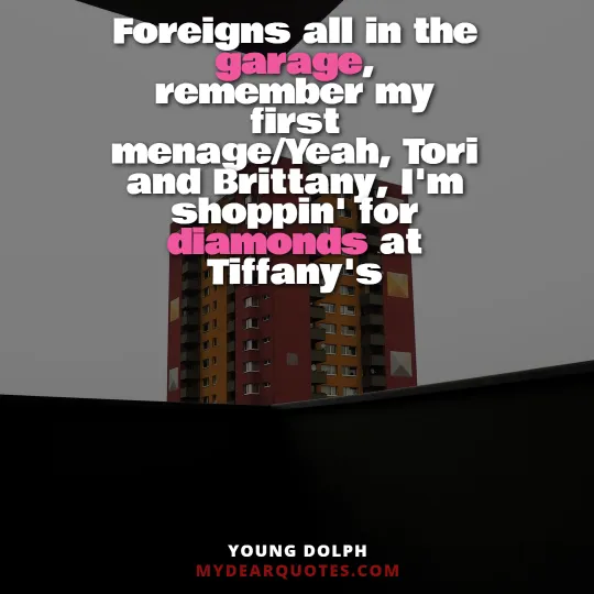 diamonds at Tiffany`s quote