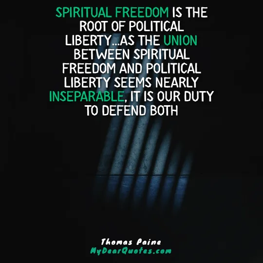 political sayings about freedom