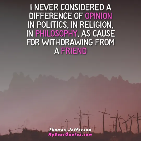 politics and religion sayings