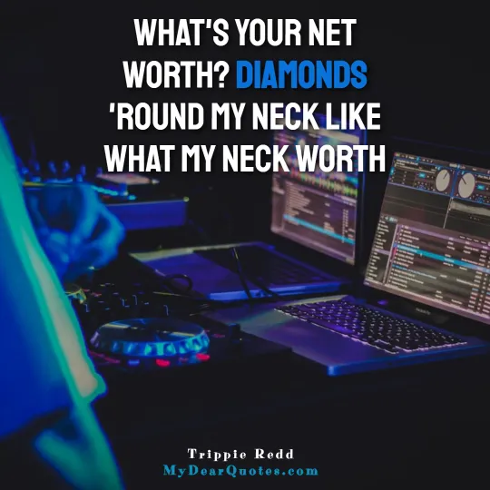 What's your net worth? by trippie