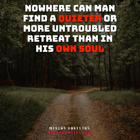 untroubled quotes by Marcus Aurelius