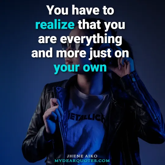you are everything quote