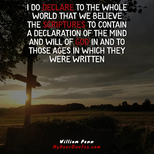 William Penn sayings