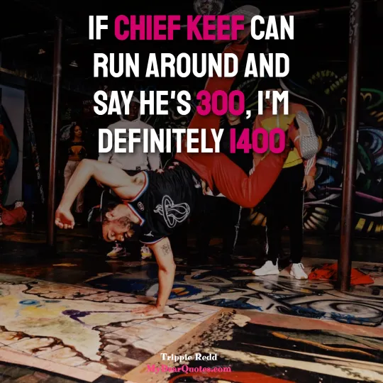 quote for Chief Keef