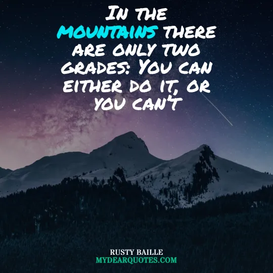 mountain quotes