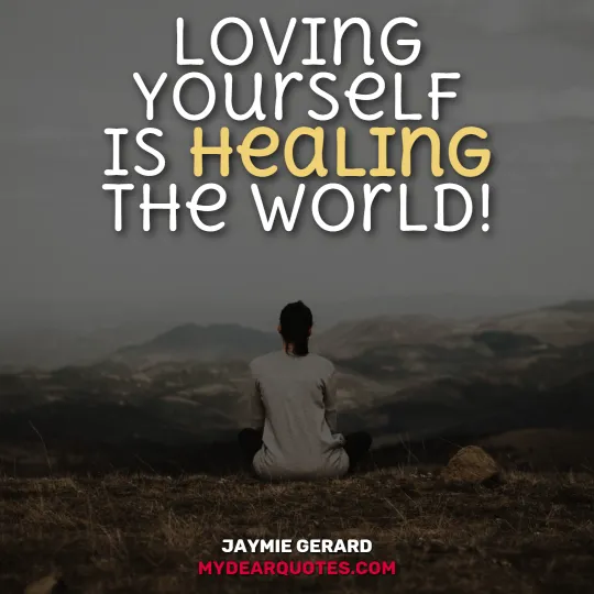 self compassion quotes Jaymie Gerard