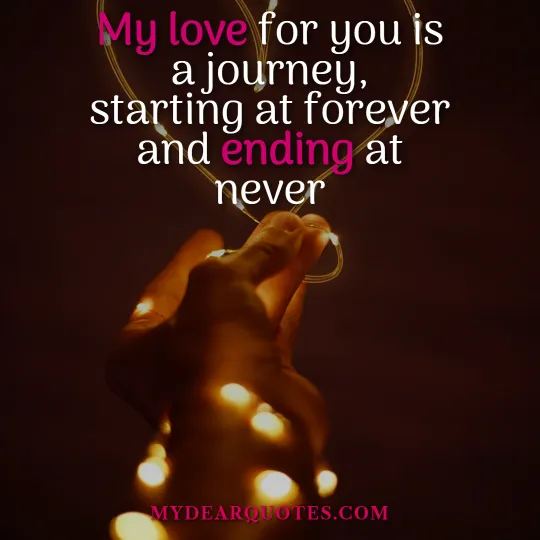 my forever love quotes