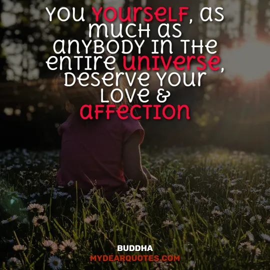 self compassion buddha quote