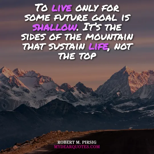 mountain life quotes