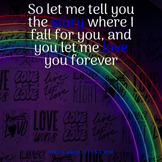 my forever quotes for him