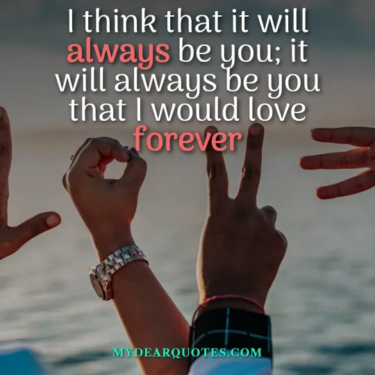 my forever person quotes