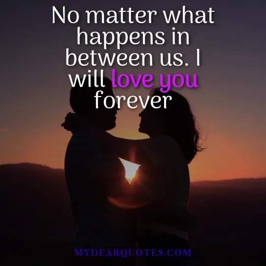 i will love you forever quotes
