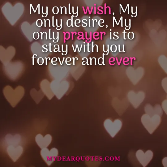 my only wish quote