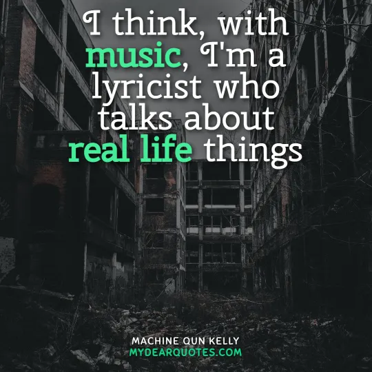 deep quotes from MGK