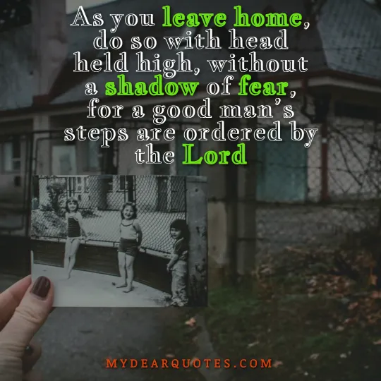 leaving home quotes