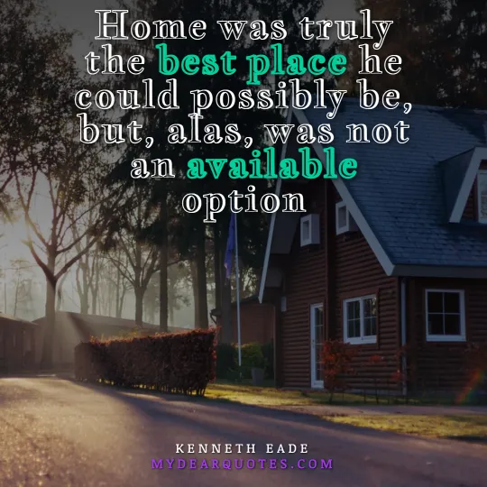 quotes about moving away from home