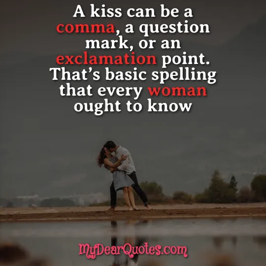 kiss quotes for wife