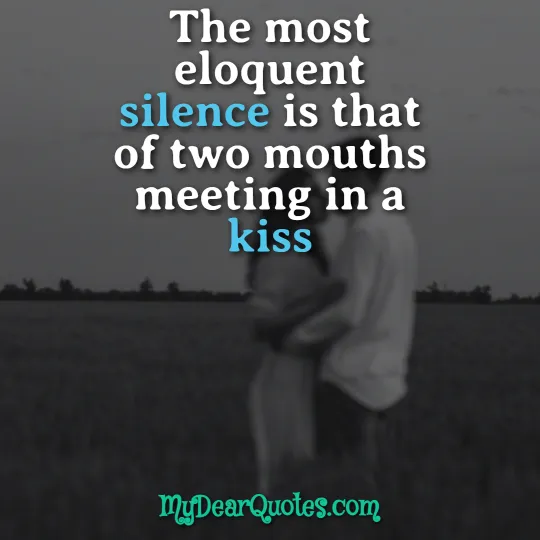 kiss quotes for girlfriend