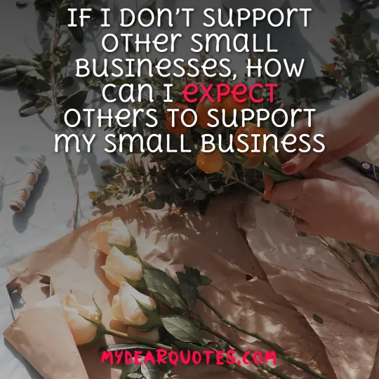 support small business quotes instagram