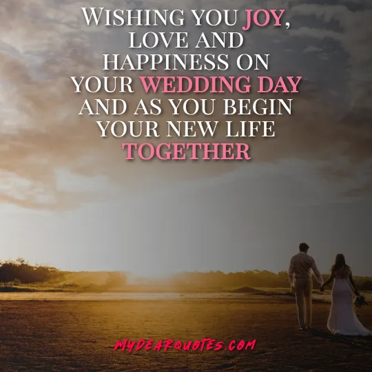 wishes for married life