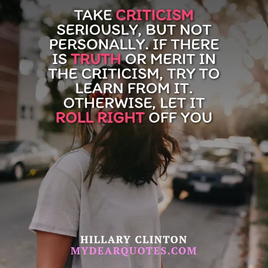 beautiful confident quotes from Hillary Clinton