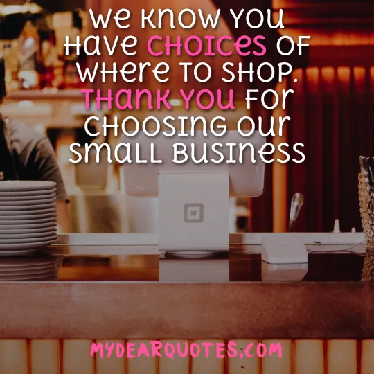 quotes on supporting small business