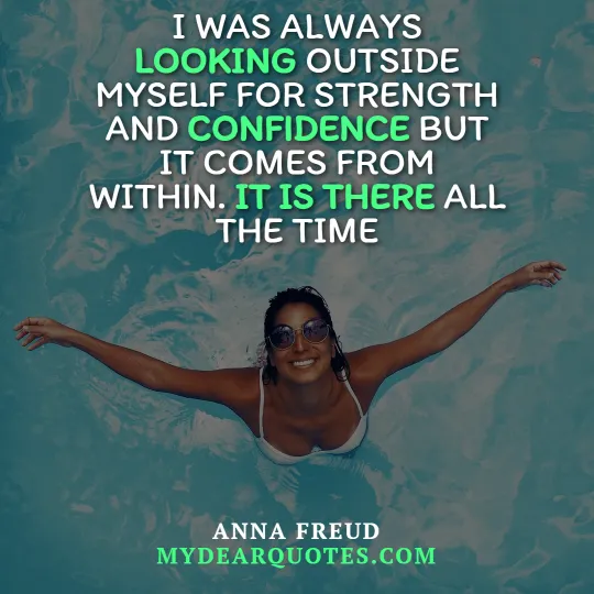 Anna Freud quotes about strength