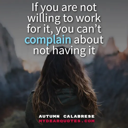 autumn calabrese sayings