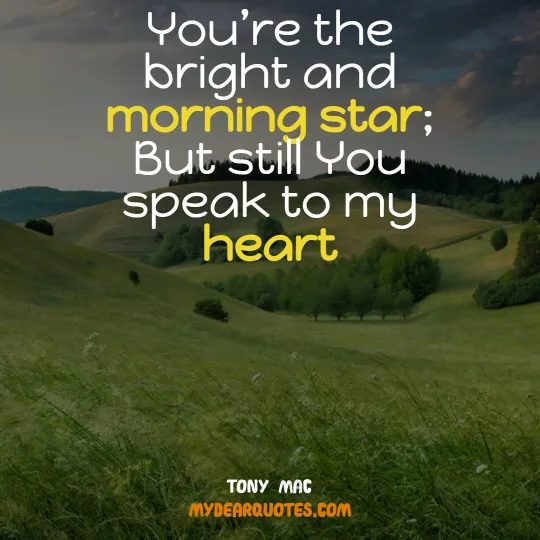 loving quote from Toby Mac