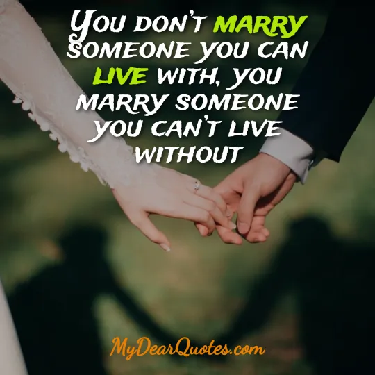 i cant wait to marry you quotes