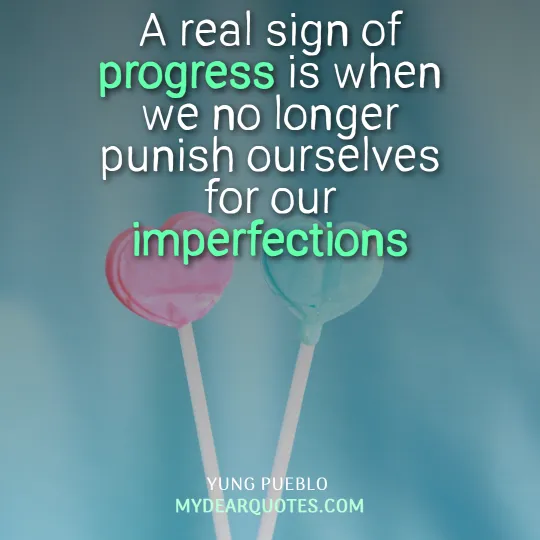 great sayings about imperfections