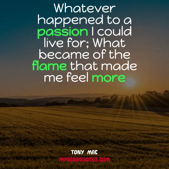 Toby Mac passion quotes
