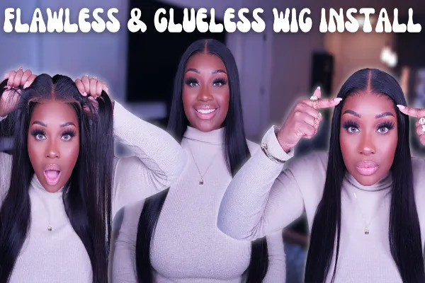 BGMgirl Glueless Lace Wigs: Explore the skin melt wigs