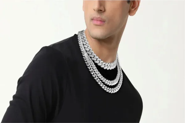 The Sparkling Elegance of a Cuban Link Diamond Chain: A Style Statement Like No Other
