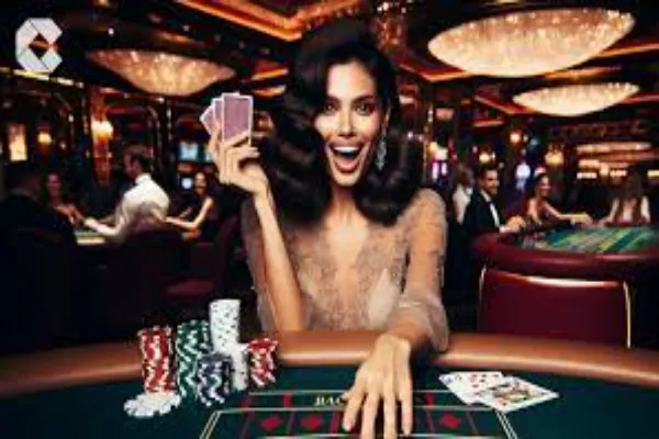How to play baccarat online and view the cards that the dealer is holding
