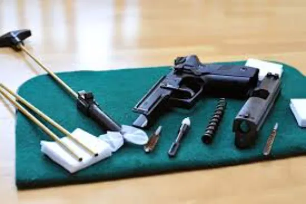 Maintaining Your Weapon: Essential Tips For Cleaning And Replacing Gun Parts